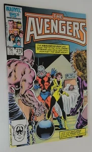 AVENGERS #275 BLACK KNIGHT 9.4/9.6 WHITE 1986 HIGH GRADE BARON ZEMO ANT-MAN - Picture 1 of 1