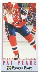 1993-94 Fleer PowerPlay #469 Pat Peake Washington Capitals - Picture 1 of 2