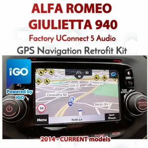 Alfa Romeo 940 Giulietta: integración UConnect 5 GPS NAV - Imagen 1 de 1