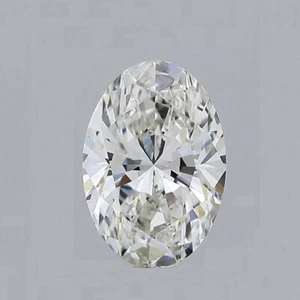 Lab-Grown 0.80Ct CVD Oval Diamond Loose G Color, Clarity VS1, IGI Certified - Picture 1 of 8