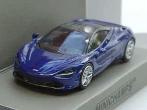 Minichamps McLaren 720 S, blau met. - 870 178720 - 1:87 - Bild 1 von 4