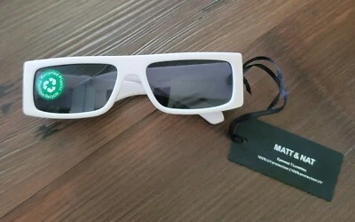 НОВЫЙ С ЯРЛЫКАМИ MATT & NAT ДЛЯ ANTHROPOLOGIE ЖЕНЩИН SAWAI 2 КВАДРАТНЫЕ СОЛНЦЕЗАЩИТНЫЕ ОЧКИ LILY РОЗОВЫЙ $70 - Изображение 1 из 4