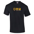 Eat Sleep TAE KWON DO Martial Arts MMA Funny T-Shirt Gifts 16 Colours - to 5XL