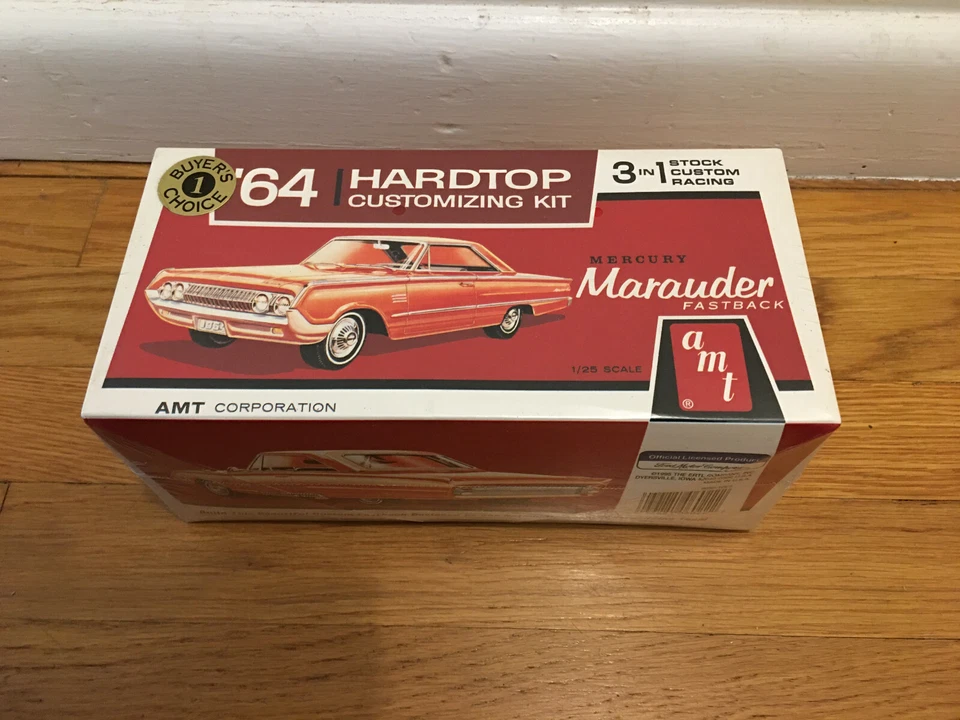 AMT 2001 VW VOLKSWAGEN Rabbit MK I 2n1 Vintage 1 25 Model Car Mountain Kit