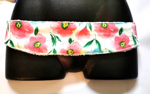 Under tummy sweat pad. Cotton fabric, natural fibre towelling band for comfort - Picture 1 of 5
