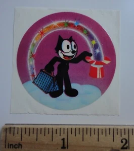 Vintage Lisa Frank 1980s Felix the Cat Unused Sticker 1982 - Picture 1 of 1