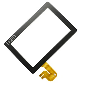 Display Glas für ASUS TF201 10.1" Digitizer Touch Screen Tablet Front LCD Glass - Picture 1 of 1