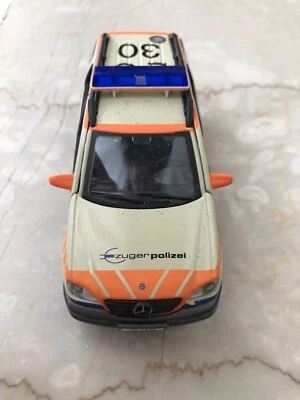 MODELLINO MERCEDES BENZ ML 350 POLIZIA - Immagine 1 di 4