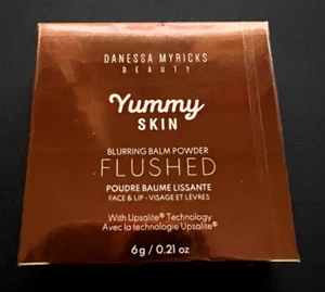 DANESSA MYRICKS BEAUTY YUMMY SKIN FLUSHED BALM POWDER JUBILEE .21 OZ - NIB - Picture 1 of 3