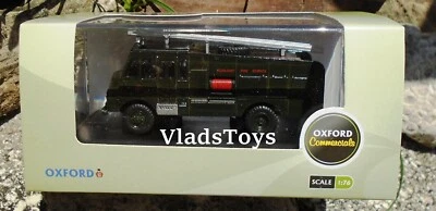 Oxford 1/76 Bedford RLHZ Green Goddess SelfPropelled Pumper Fire Service 76GG001 - Image 1 of 4