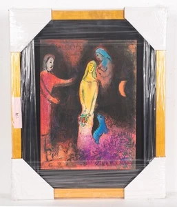 Lithograph Marc Chagall - Chloe Dressed and Coiffured by Clearista - Picture 1 of 2
