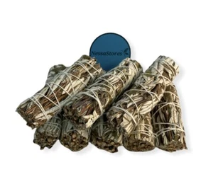 NessaStores-Yerba Santa Sage Smudge Incienso Paquete de 4" (28 piezas) #JC-107 - Imagen 1 de 8