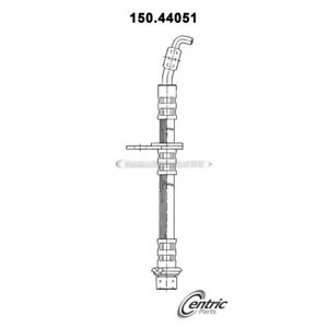 Centric Front Left Brake Line For Geo Chevy Prizm Toyota Corolla