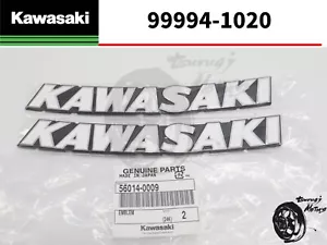 KAWASAKI GENUINE 2018 - 2022 Z 900 RS TANK BADGE EMBLEM SET 99994-1020 OEM - Picture 1 of 7