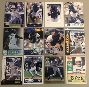 Charles Johnson ⚾️ Los Angeles Dodgers Baseball Cards ⚾️ 11 Card Lot ⚾️ B086 - Picture 1 of 12