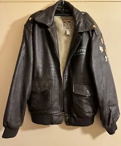 Vintage Warners Bros Collectible Looney Tunes LEATHER Jacket Custom LTD EDT - Picture 1 of 6