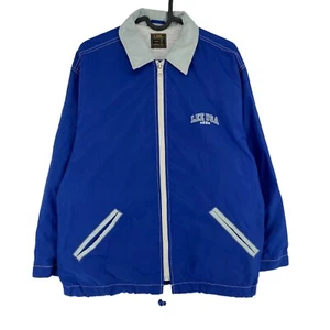 Lee Blue Track Jacket Size 12 Years 152 Cm - Picture 1 of 11