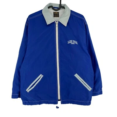 Lee Blue Track Jacket Size 12 Years 152 Cm - Image 1 of 4