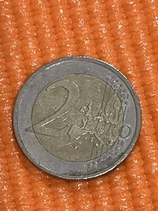 2 Euro Coin with *S* On Star -Greece 2002 Extremely rare - Picture 1 of 3