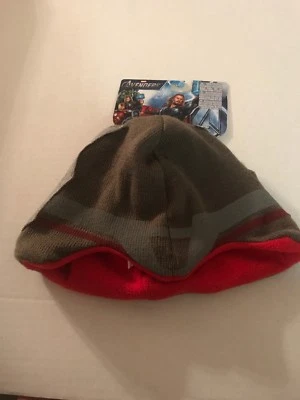 GORRO AVENGERS THOR ~ MARVEL ~ ENVÍO Y DEVOLUCIÓN GRATIS NUEVO CON ETIQUETAS Foto 1 de 4