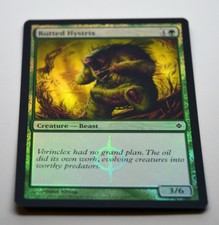 1 x Rotted Hystrix FOIL - New Phyrexia - MTG Magic the Gathering