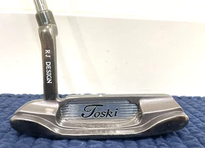 Toski RJ Design Tour Collection IV Blade Putter RH Steel Shaft 34” Orig Grip - Picture 1 of 7