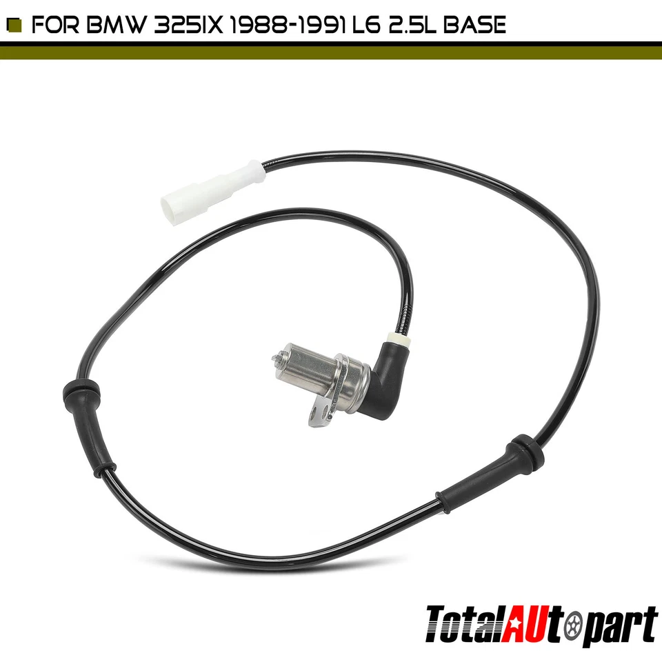 1x ABS Wheel Speed Sensor for BMW 325iX E30 1988-1991 Front Left or Right Side - Image 1 of 4