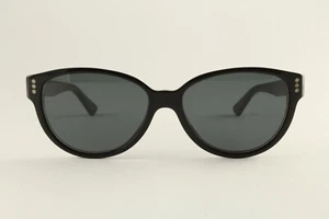 Rare Authentic Vintage Cartier Black Silver Sunglasses 52mm France - Picture 1 of 5