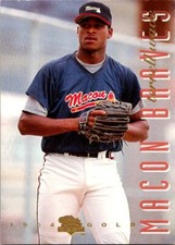 1994 Classic Best Gold Baseball #118 Terrell Wade