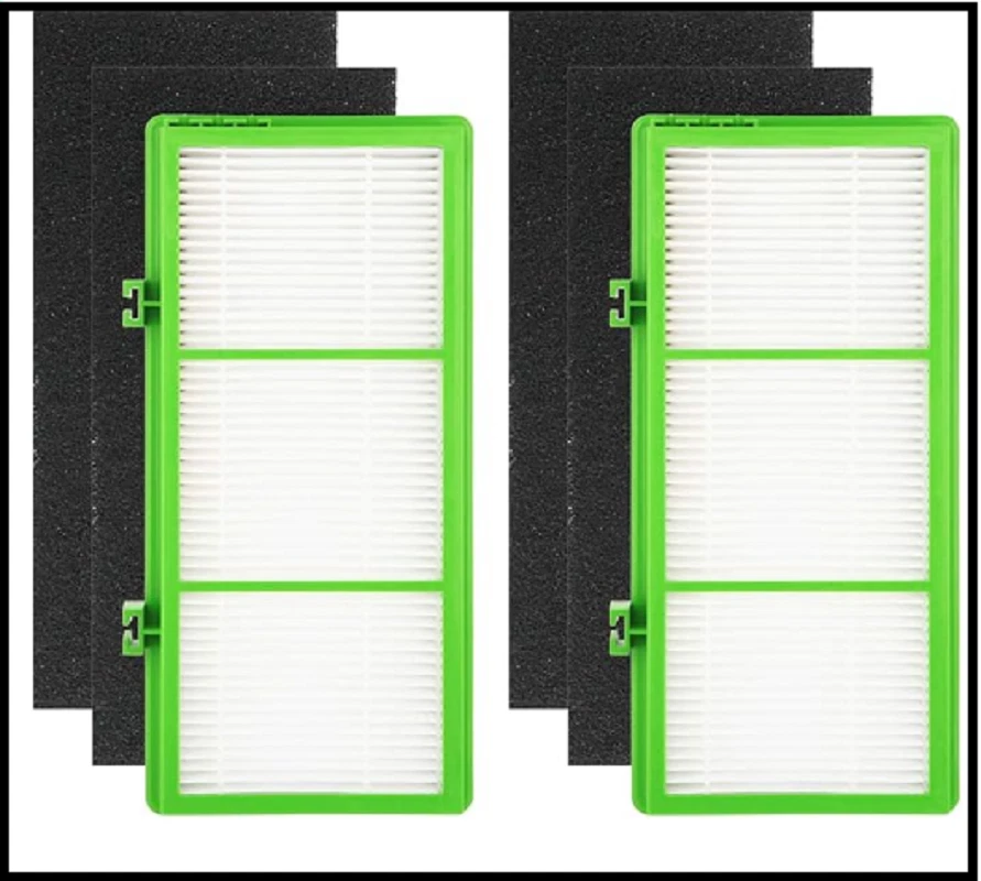 Filtro purificador de aire Holmes Aer1 2 Hepa 4 filtros de refuerzo de carbono removedor de alérgenos Foto 1 de 4