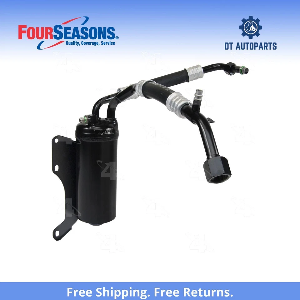 For 2003 Ford E-250 A/C Refrigerant Suction Hose 4 Seasons - Image 1 of 4