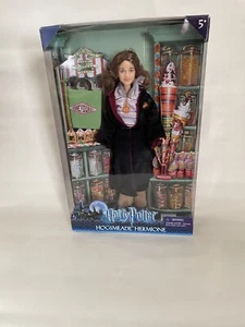 Vintage 2003 Mattel Harry Potter Hogsmeade Hermione Action Figure Doll - Picture 1 of 4