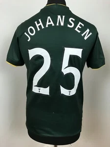 CELTIC FOOTBALL SHIRT AWAY TOP Nike Soccer Jersey JOHANSEN 25 (XL YOUTH XS ADULT - Picture 1 of 10