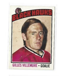 1976-77 O-Pee-Chee #61 Gilles Villemure VG - Picture 1 of 2