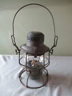 Armspear "1925" PRR Railroad Lantern with Clear Embossed PRR Globe