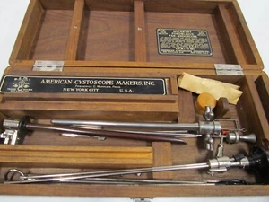 McCarthey Foroblique Pan-Endoskop American Cystoscope Vintage Medical Equipment - Bild 1 von 8