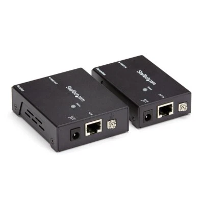 StarTech ST121HDBTE HDMI CAT5e HDBaseT Extender - Power over Cable - Ultra HD 4K - Image 1 of 3