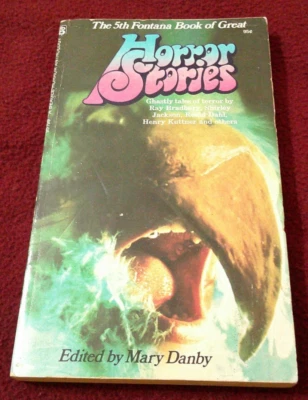 5th Fontana Book of Great Ghost Stories ed Mary Danby 1973 Beagle Books first - Image 1 of 3