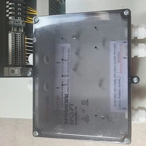 Actionair Smoke Fire Damper Interface housing. Enclosure SFDI-FT 24 Volt AC/DC - Picture 1 of 2