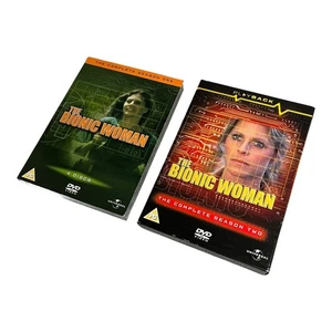 Die bionische Frau - Serie 1 & 2 DVD Box Set Region 2 Wagner Majors - Bild 1 von 15