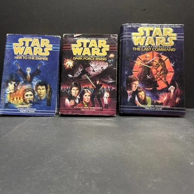 Star Wars: The Thrawn Trilogy Timothy Zahn  Book Heir To The Empire 1991, 92, 93 Foto 1 de 4