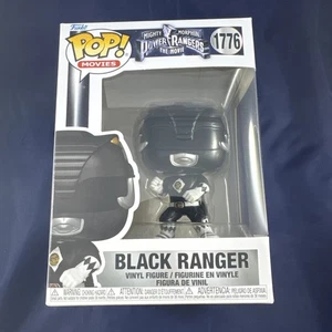 Funko Pop! Black Ranger (Power Rangers: Der Film) #1776 mit Beschützer - Bild 1 von 2