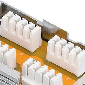 CAT6-Anschlussdose Eingebaute Modul-Netzwerk-Verdrahtungsboxen GL-CA002 Single - Afbeelding 1 van 24