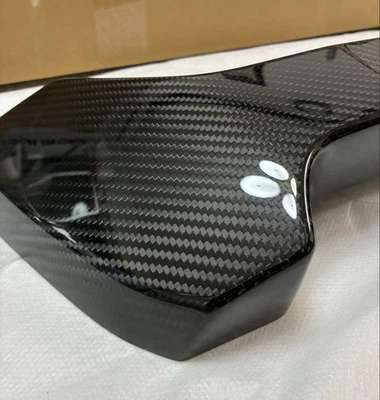 MUGEN Dry Carbon Grill Cover CR-Z ZF2 RZ Honda Genuine New Discontinued JDM - Imagem 1 de 4