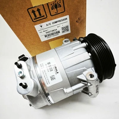A/C Compressor 333332 For Maserati Ghibli newer Quattroporte Levante 3.0L Only Foto 1 de 4