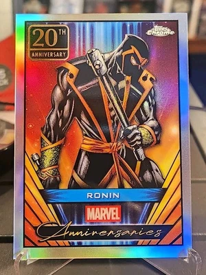 Ronin 2025 Topps Chrome MARVEL Anniversaries 20th #MA-30 - Image 1 of 3