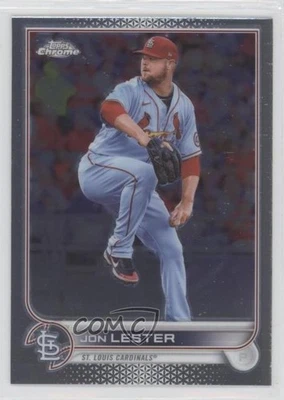 2022 Topps Chrome Sonic Jon Lester #187 - Image 1 of 2