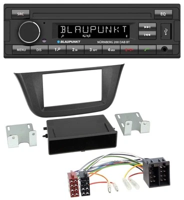 Blaupunkt USB DAB MP3 Bluetooth Autoradio für Iveco Daily (ab 2014) - Bild 1 von 4