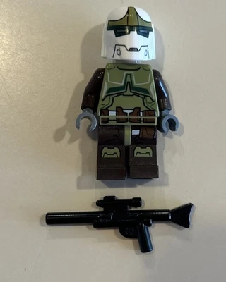 LEGO Star Wars Bounty Hunter Minifigure SW0476 From Set 75018 - Image 1 of 3