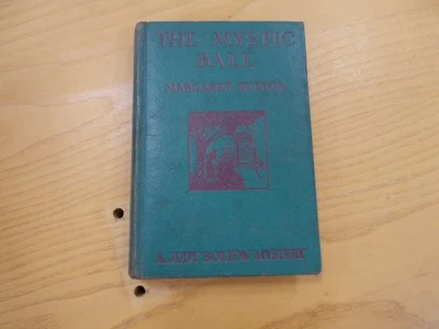 * 1934 Judy Bolton Mystery Series The Mystic Ball By Margaret Sutton - Image 1 of 4